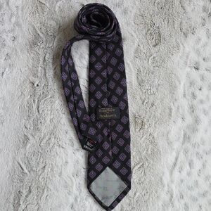 Vintage Robert Talbott Hand Sewn Silk Tie For Jacobson's